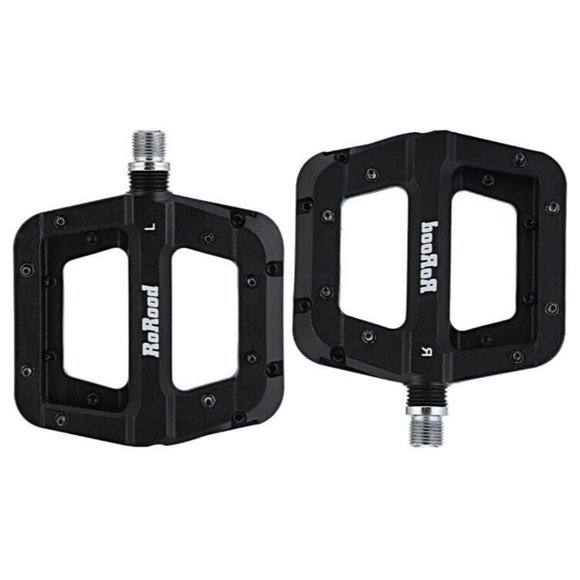 Rorood Other Rorood Nylon Bicycle Pedals Bmx Mtb Road Bike Flat